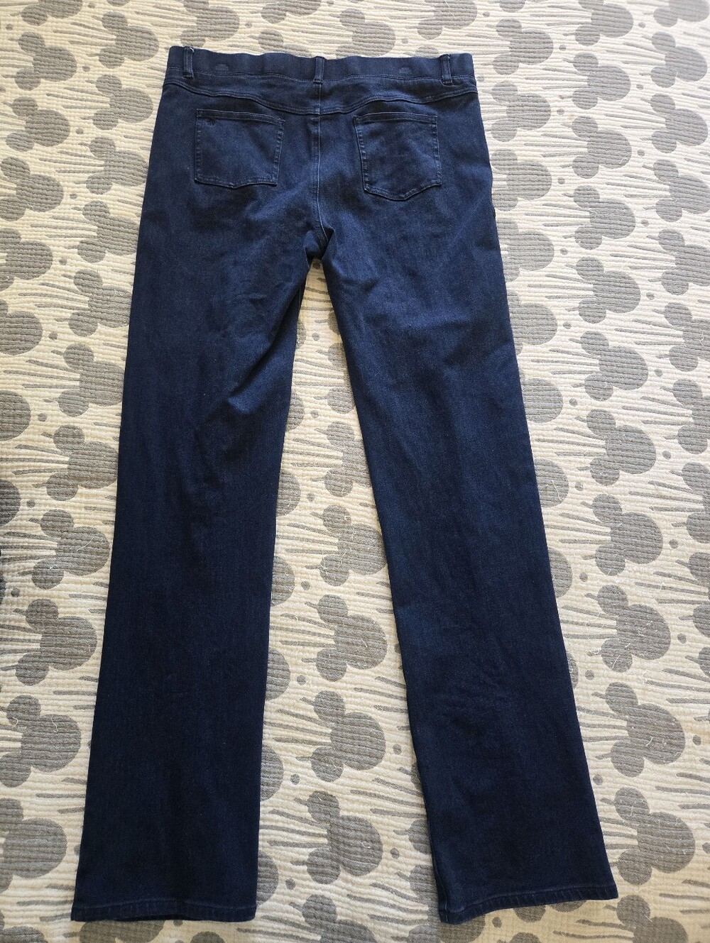 Betabrand Yoga Denim Pants. Size XL Long - Picture 2 of 4